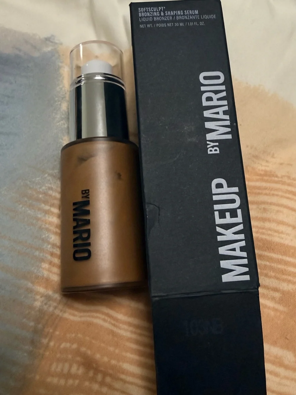 Makeup By Mario Liquid Bronzer — Warm Bronze